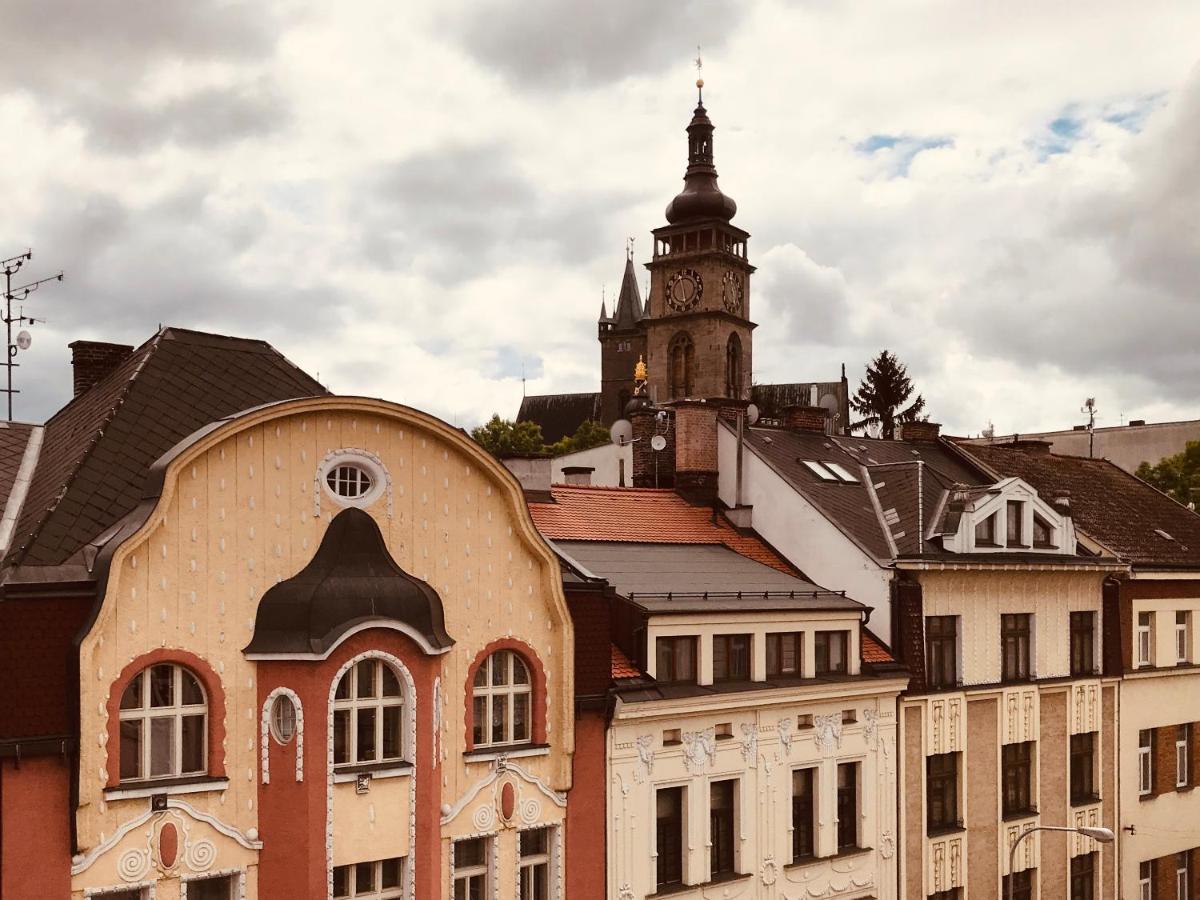 Hotel Grand Hradec Králové Kültér fotó